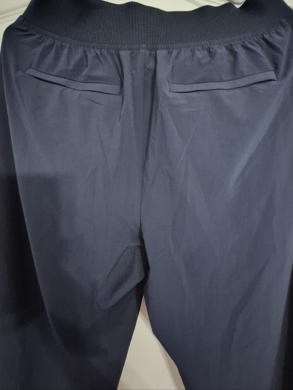 Athleta Brooklyn Ankle Pant In Navy Blue Size 6  NWT - Picture 8 of 8
